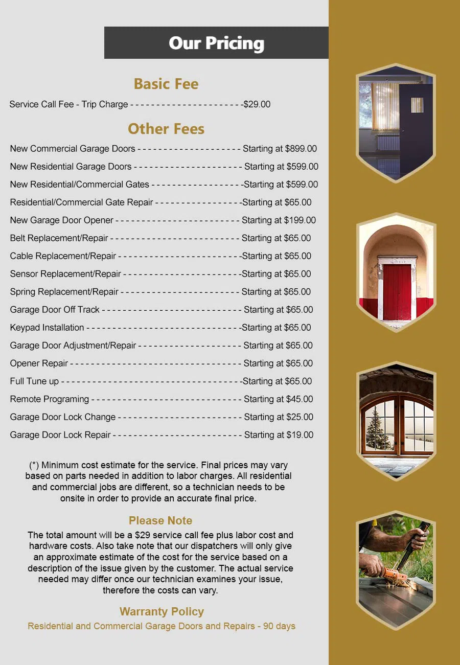 United Garage Door Repair Falls Church, VA 571-353-1015